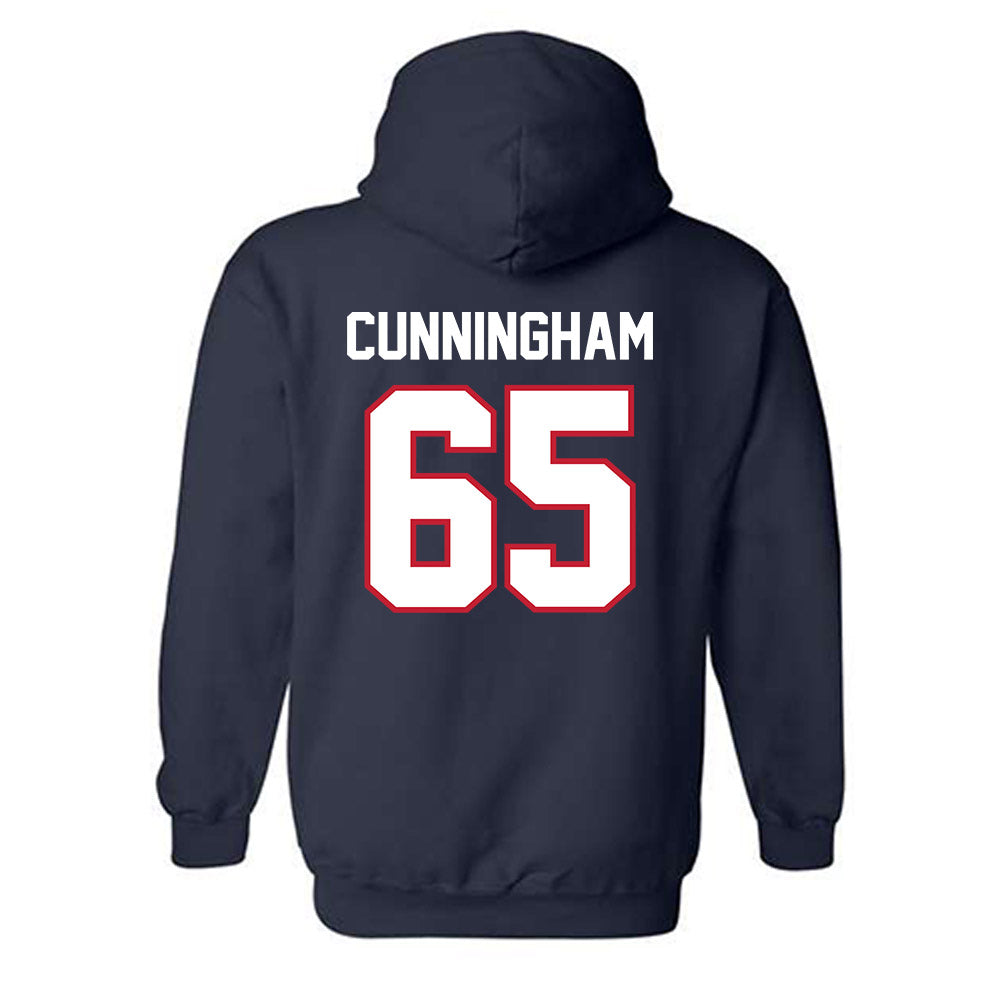 FAU - NCAA Football : Braden Cunningham - Classic Shersey Hooded Sweatshirt