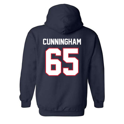 FAU - NCAA Football : Braden Cunningham - Classic Shersey Hooded Sweatshirt