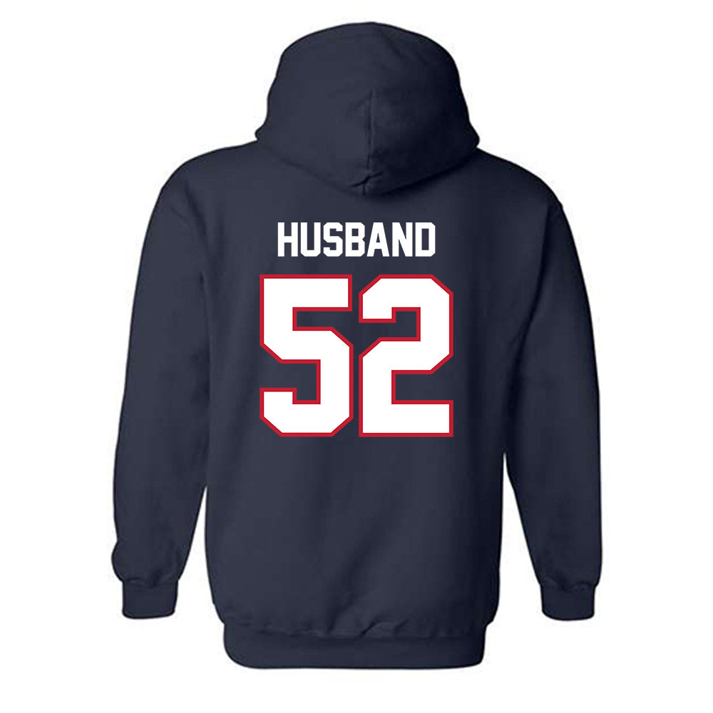 FAU - NCAA Football : Logan Husband - Classic Shersey Hooded Sweatshirt-1