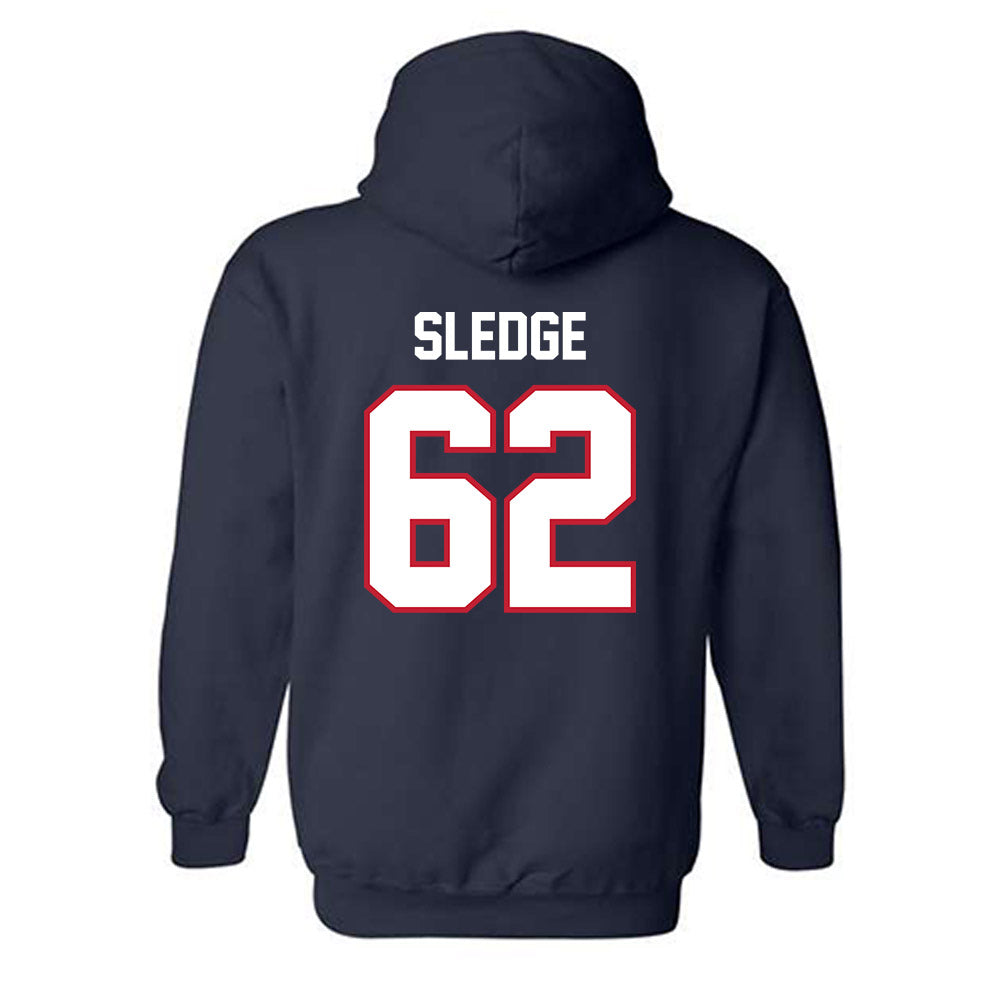 FAU - NCAA Football : Enyce Sledge - Classic Shersey Hooded Sweatshirt-1