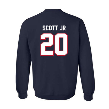 FAU - NCAA Football : Fabian Scott Jr - Classic Shersey Crewneck Sweatshirt