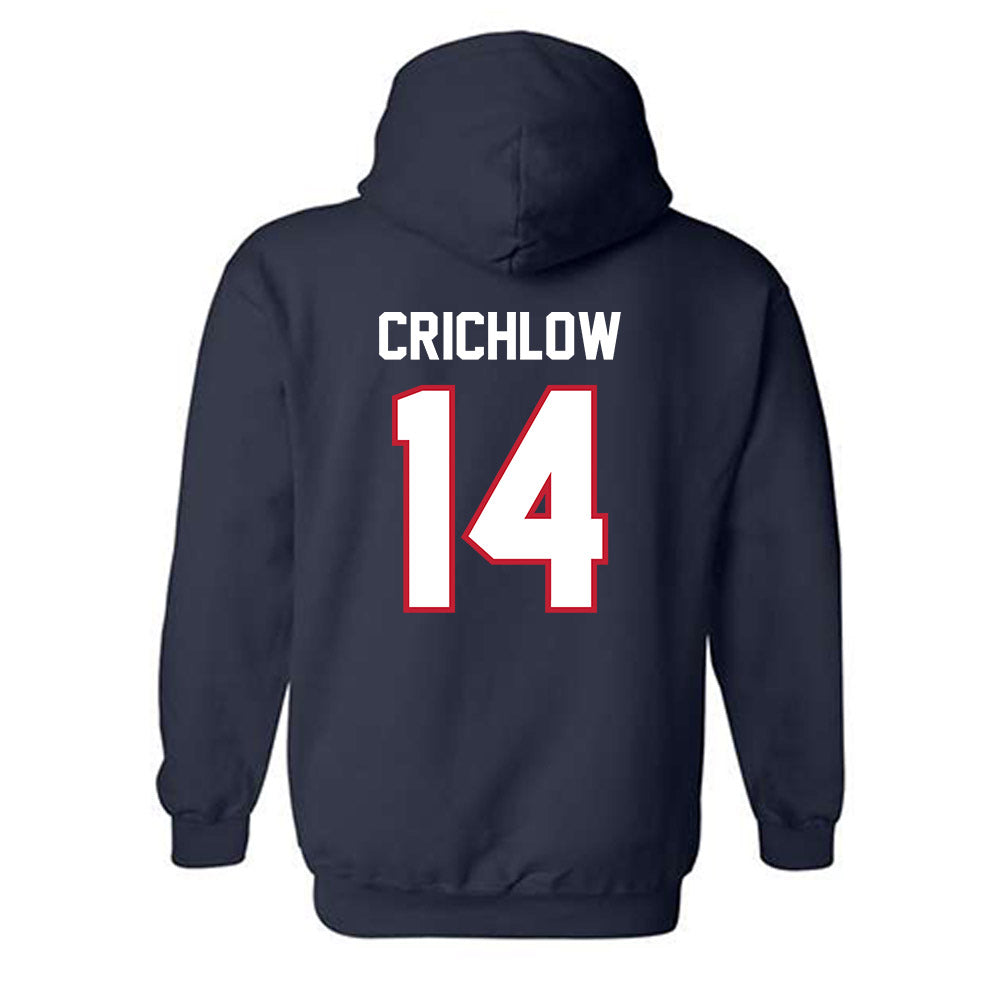 FAU - NCAA Men's Soccer : Emory Crichlow - Classic Shersey Hooded Sweatshirt-1