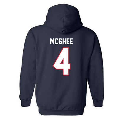 FAU - NCAA Football : Damarius McGhee - Classic Shersey Hooded Sweatshirt-1