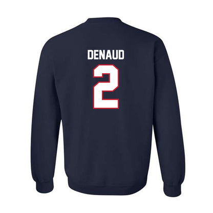 FAU - NCAA Football : wilky denaud - Classic Shersey Crewneck Sweatshirt
