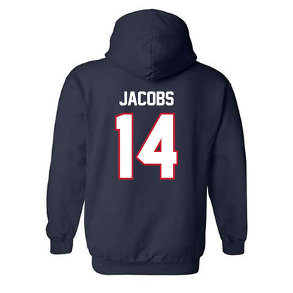 FAU - NCAA Softball : Ava Jacobs - Classic Shersey Hooded Sweatshirt-1