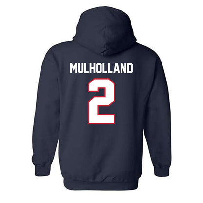 FAU - NCAA Softball : McKenna Mulholland - Classic Shersey Hooded Sweatshirt-1