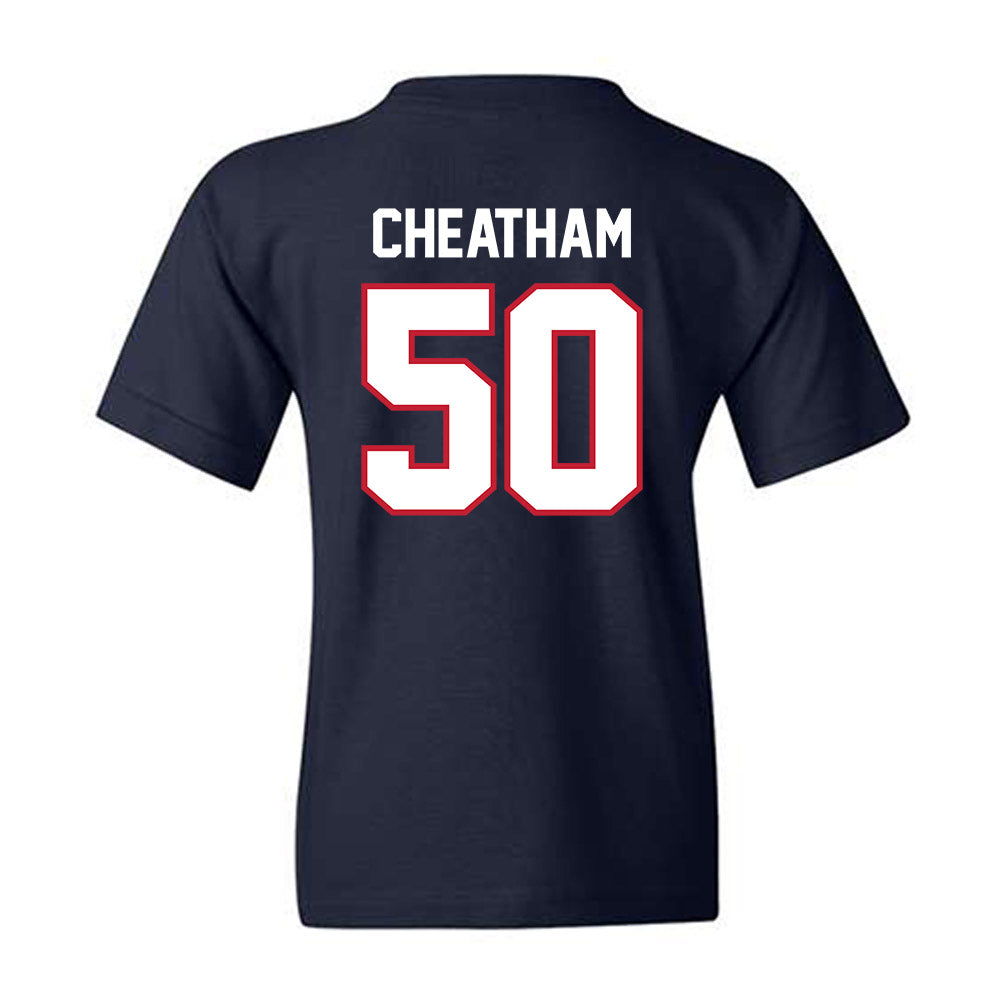 FAU - NCAA Football : Owen Cheatham - Classic Shersey Youth T-Shirt-1