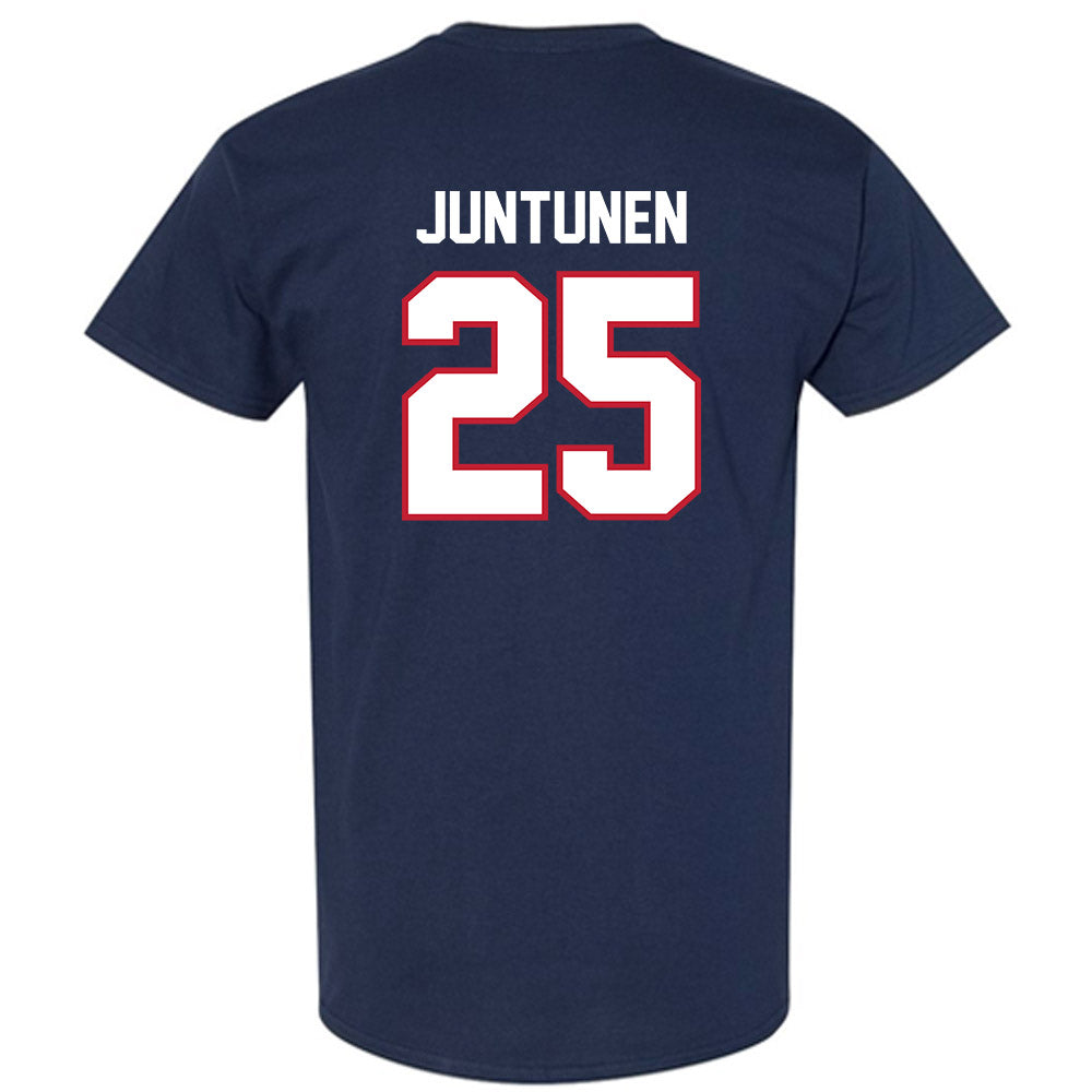 FAU - NCAA Baseball : Brody Juntunen - Classic Shersey T-Shirt-1