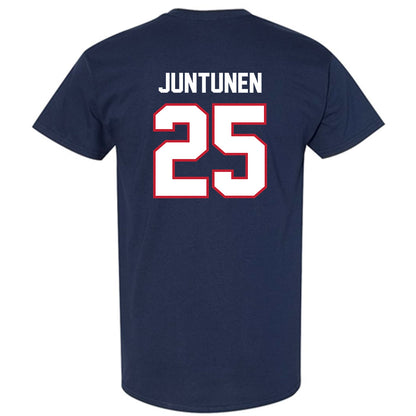 FAU - NCAA Baseball : Brody Juntunen - Classic Shersey T-Shirt-1