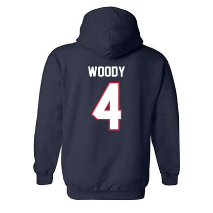 FAU - NCAA Football : Antojuan Woody - Classic Shersey Hooded Sweatshirt-1