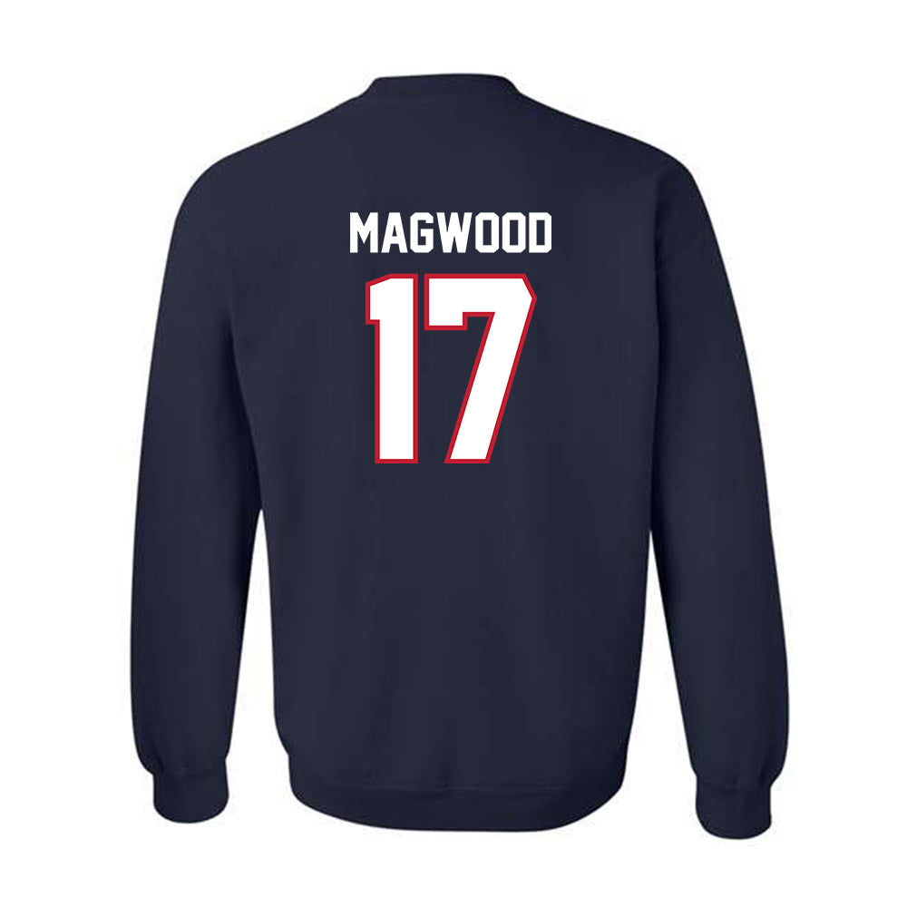 FAU - NCAA Football : Jordan Magwood - Classic Shersey Crewneck Sweatshirt-1