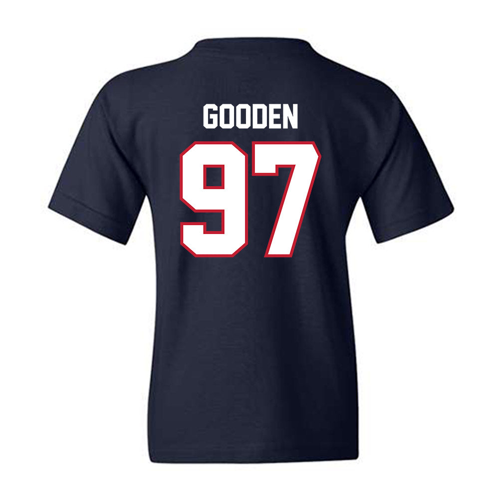 FAU - NCAA Football : Cameron Gooden - Classic Shersey Youth T-Shirt-1