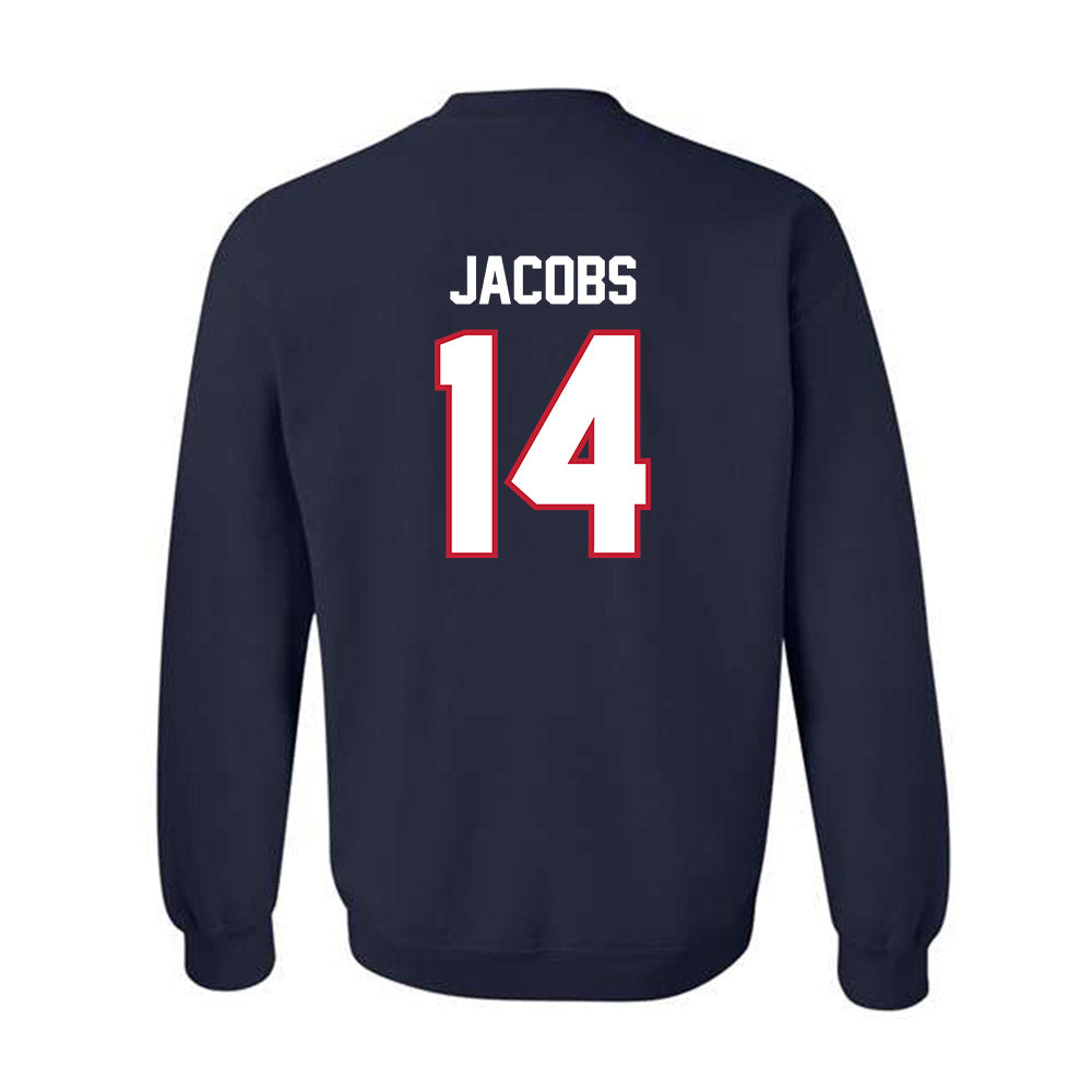 FAU - NCAA Softball : Ava Jacobs - Classic Shersey Crewneck Sweatshirt-1