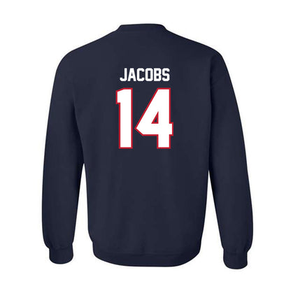 FAU - NCAA Softball : Ava Jacobs - Classic Shersey Crewneck Sweatshirt-1
