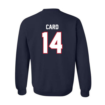 FAU - NCAA Football : Jade Card - Classic Shersey Crewneck Sweatshirt-1