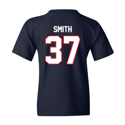 FAU - NCAA Baseball : Kyzer Smith - Classic Shersey Youth T-Shirt-1