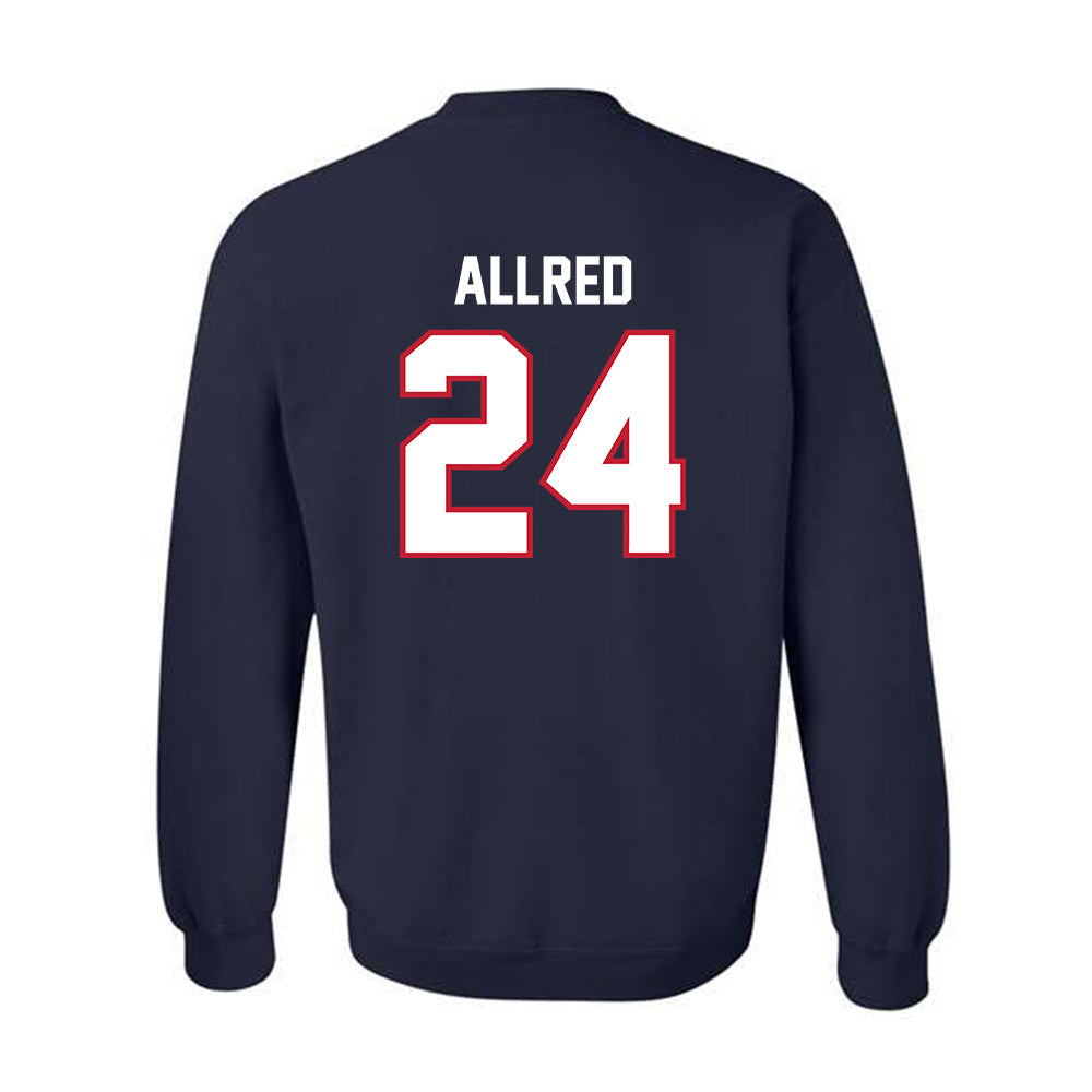 FAU - NCAA Women's Volleyball : Maggie Allred - Classic Shersey Crewneck Sweatshirt-1