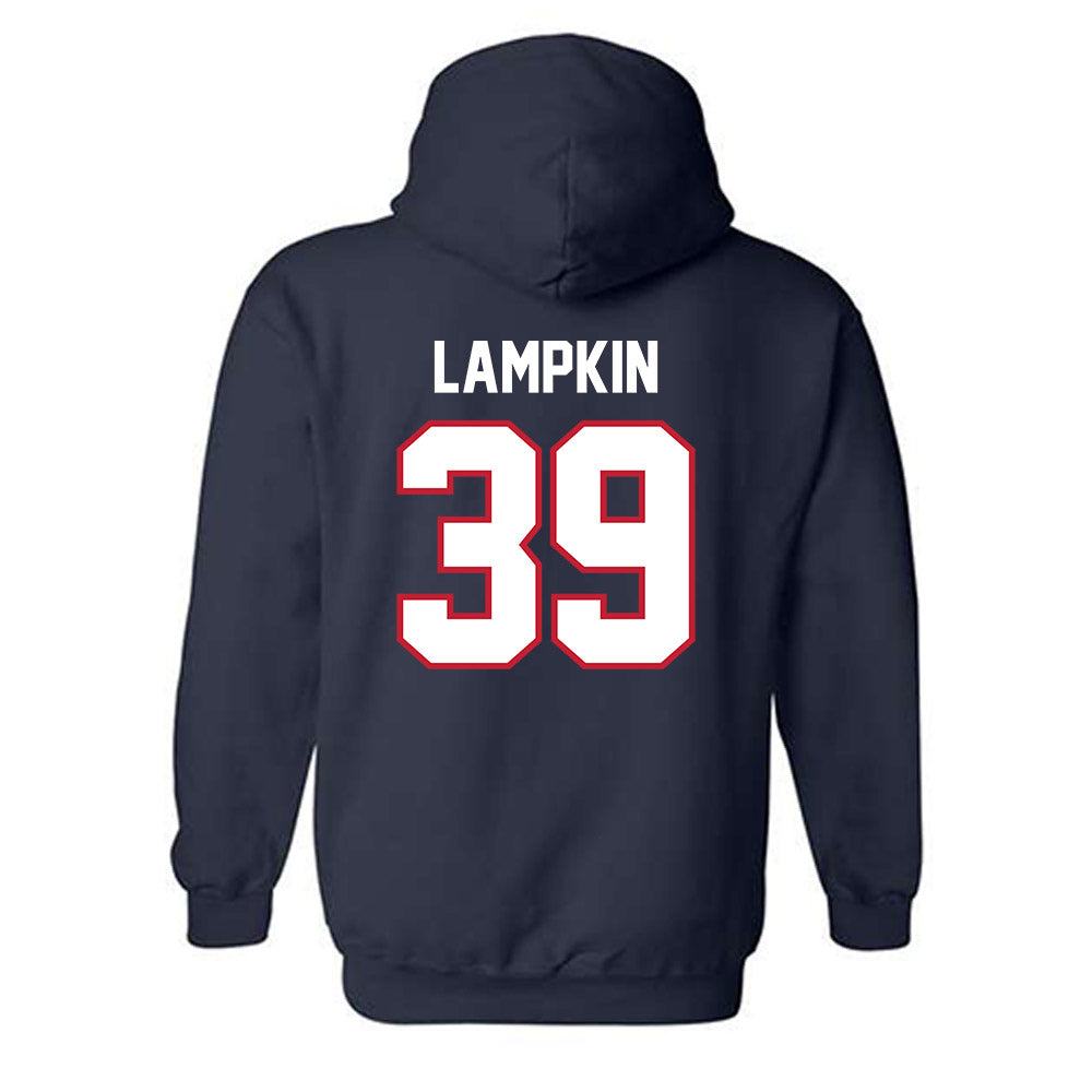 FAU - NCAA Football : Rj Lampkin - Classic Shersey Hooded Sweatshirt-1