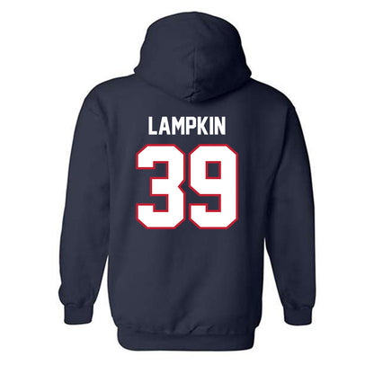 FAU - NCAA Football : Rj Lampkin - Classic Shersey Hooded Sweatshirt-1