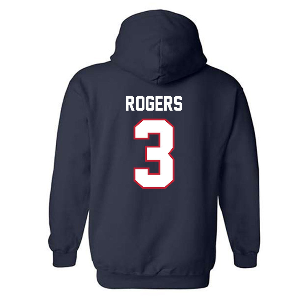 FAU - NCAA Football : Derrick Rogers - Classic Shersey Hooded Sweatshirt-1