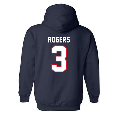 FAU - NCAA Football : Derrick Rogers - Classic Shersey Hooded Sweatshirt-1