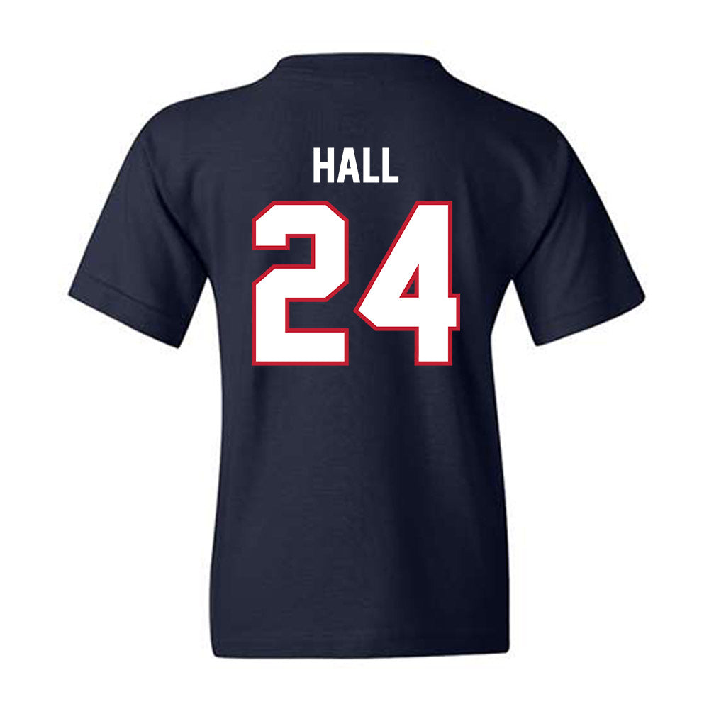 FAU - NCAA Football : Loren Hall - Classic Shersey Youth T-Shirt-1