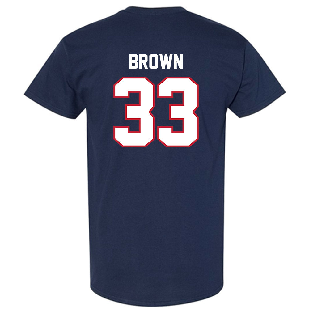 FAU - NCAA Football : Almari Brown - Classic Shersey T-Shirt-1