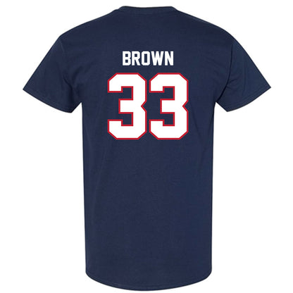 FAU - NCAA Football : Almari Brown - Classic Shersey T-Shirt-1