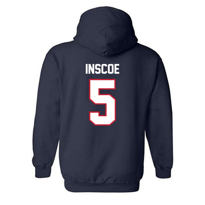 FAU - NCAA Softball : Madison Inscoe - Classic Shersey Hooded Sweatshirt-1