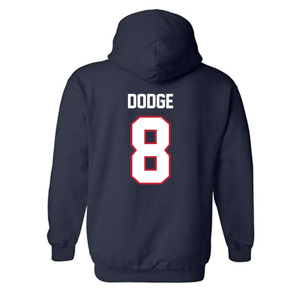 FAU - NCAA Women's Soccer : Lida Dodge - Classic Shersey Hooded Sweatshirt-1