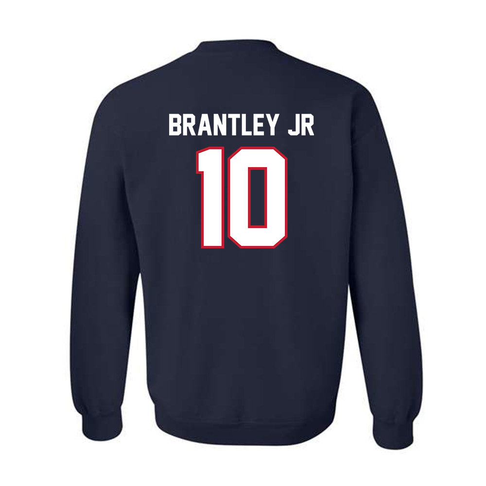 FAU - NCAA Football : Eric Brantley Jr - Classic Shersey Crewneck Sweatshirt-1