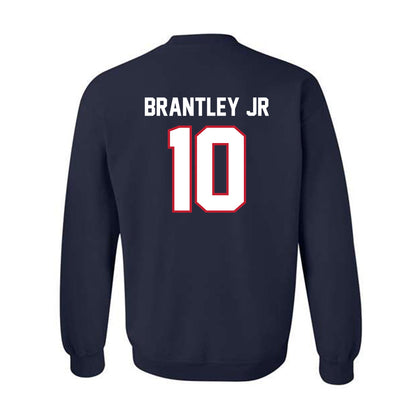 FAU - NCAA Football : Eric Brantley Jr - Classic Shersey Crewneck Sweatshirt-1