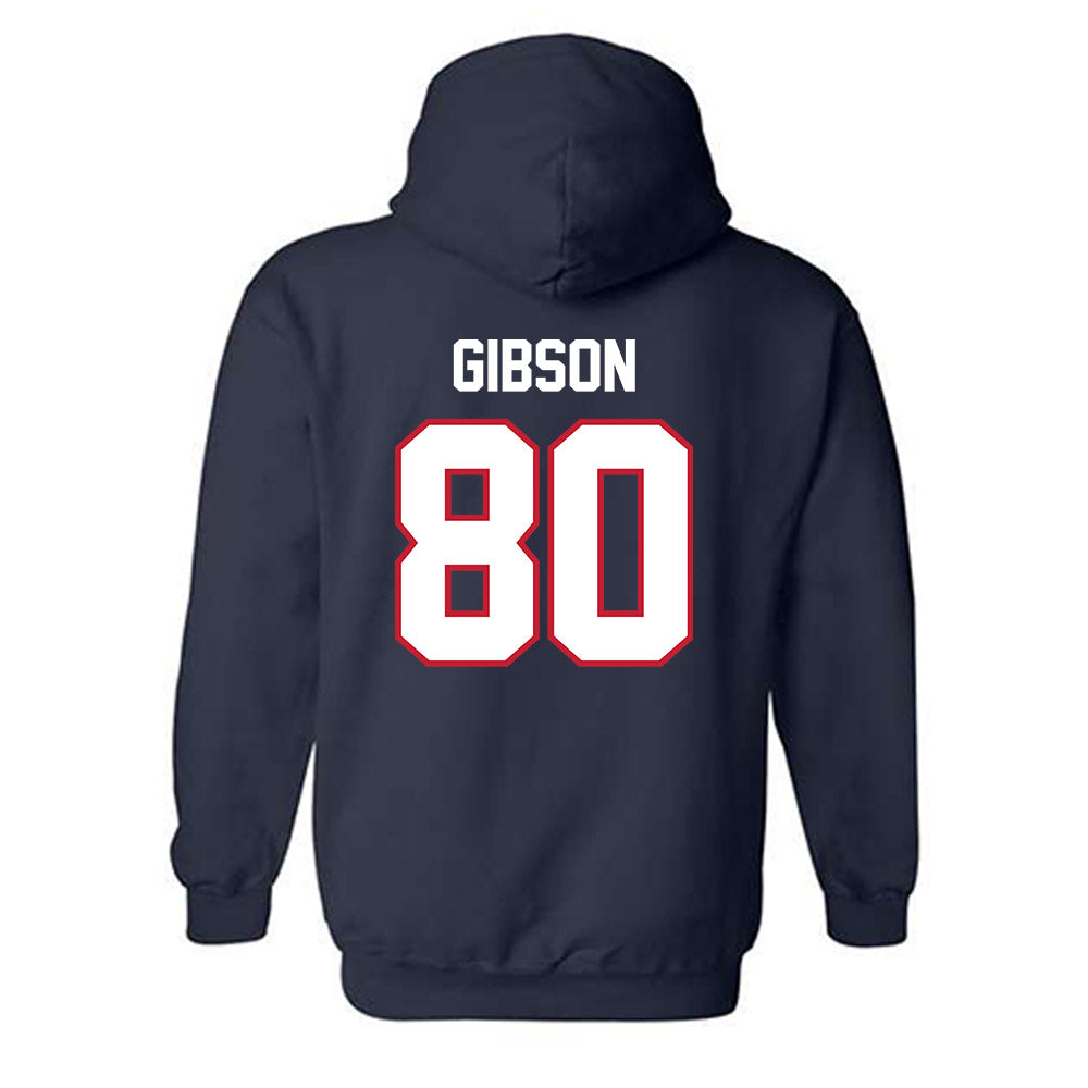 FAU - NCAA Football : Grayson Gibson - Classic Shersey Hooded Sweatshirt-1