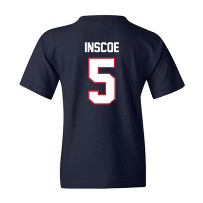 FAU - NCAA Softball : Madison Inscoe - Classic Shersey Youth T-Shirt-1