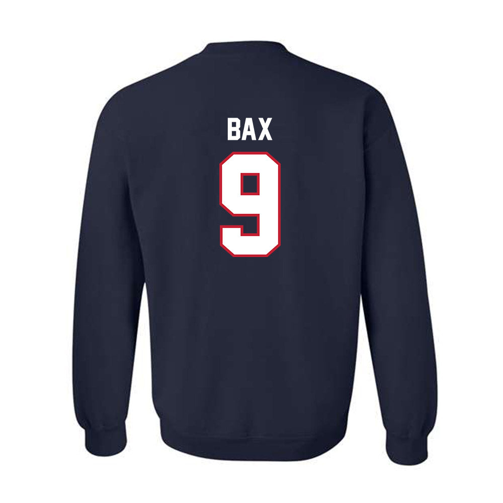 FAU - NCAA Football : Jonathan Bax - Classic Shersey Crewneck Sweatshirt-1