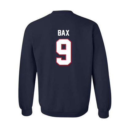 FAU - NCAA Football : Jonathan Bax - Classic Shersey Crewneck Sweatshirt-1