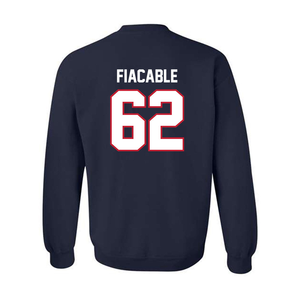 FAU - NCAA Football : Vincent Fiacable - Classic Shersey Crewneck Sweatshirt-1