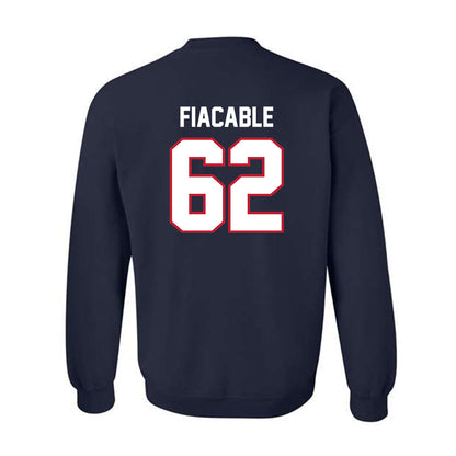 FAU - NCAA Football : Vincent Fiacable - Classic Shersey Crewneck Sweatshirt-1