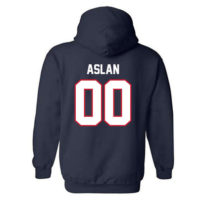 FAU - NCAA Softball : Emerson Aslan - Classic Shersey Hooded Sweatshirt-1
