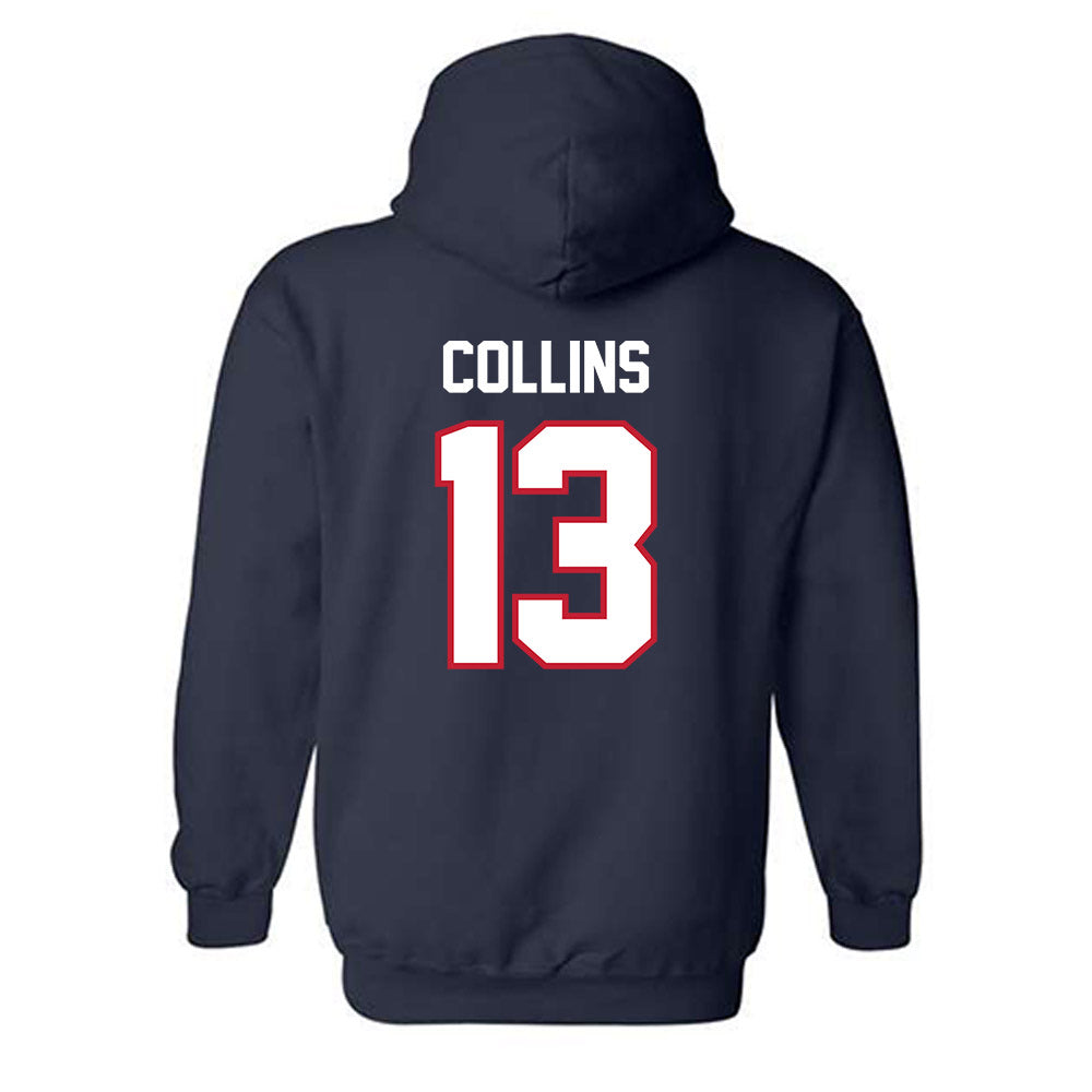 FAU - NCAA Football : Martavious Collins - Classic Shersey Hooded Sweatshirt-1