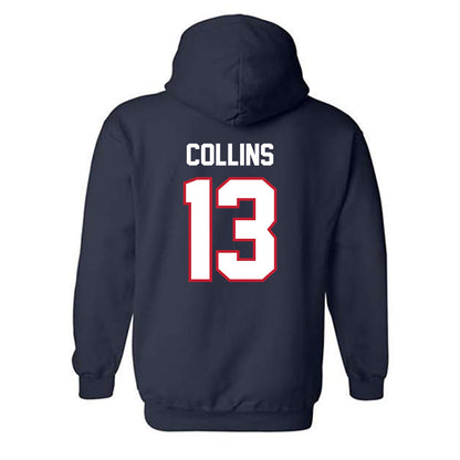 FAU - NCAA Football : Martavious Collins - Classic Shersey Hooded Sweatshirt-1