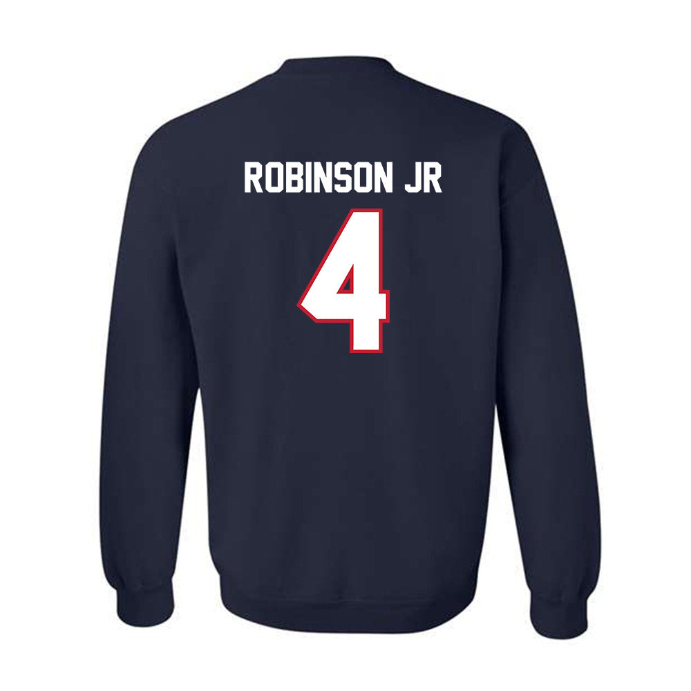FAU - NCAA Football : Antonio Robinson Jr - Classic Shersey Crewneck Sweatshirt-1