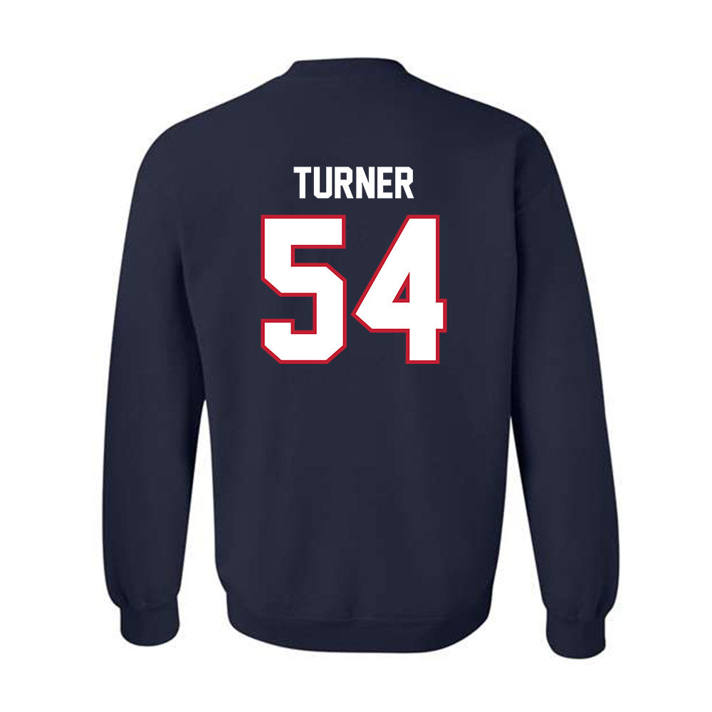 FAU - NCAA Football : Nikolas Turner - Classic Shersey Crewneck Sweatshirt-1