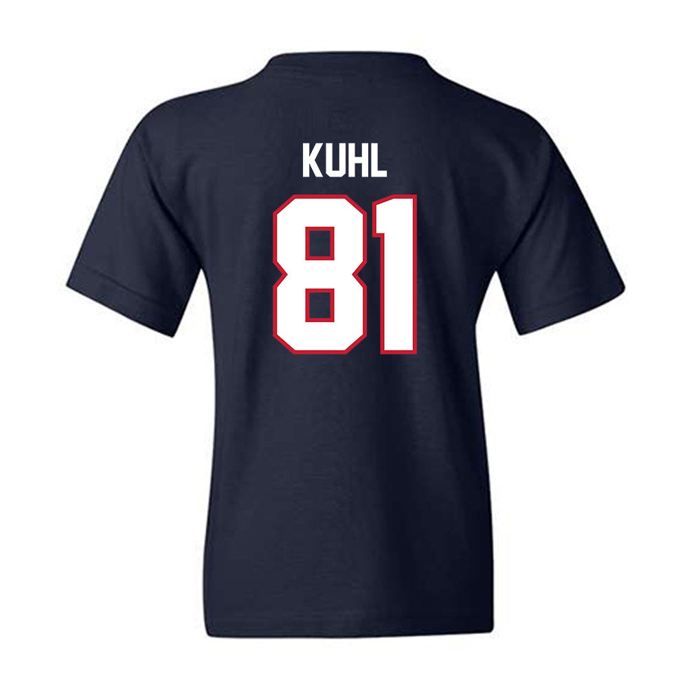 FAU - NCAA Football : Brock Kuhl - Classic Shersey Youth T-Shirt-1