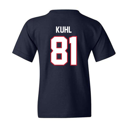 FAU - NCAA Football : Brock Kuhl - Classic Shersey Youth T-Shirt-1