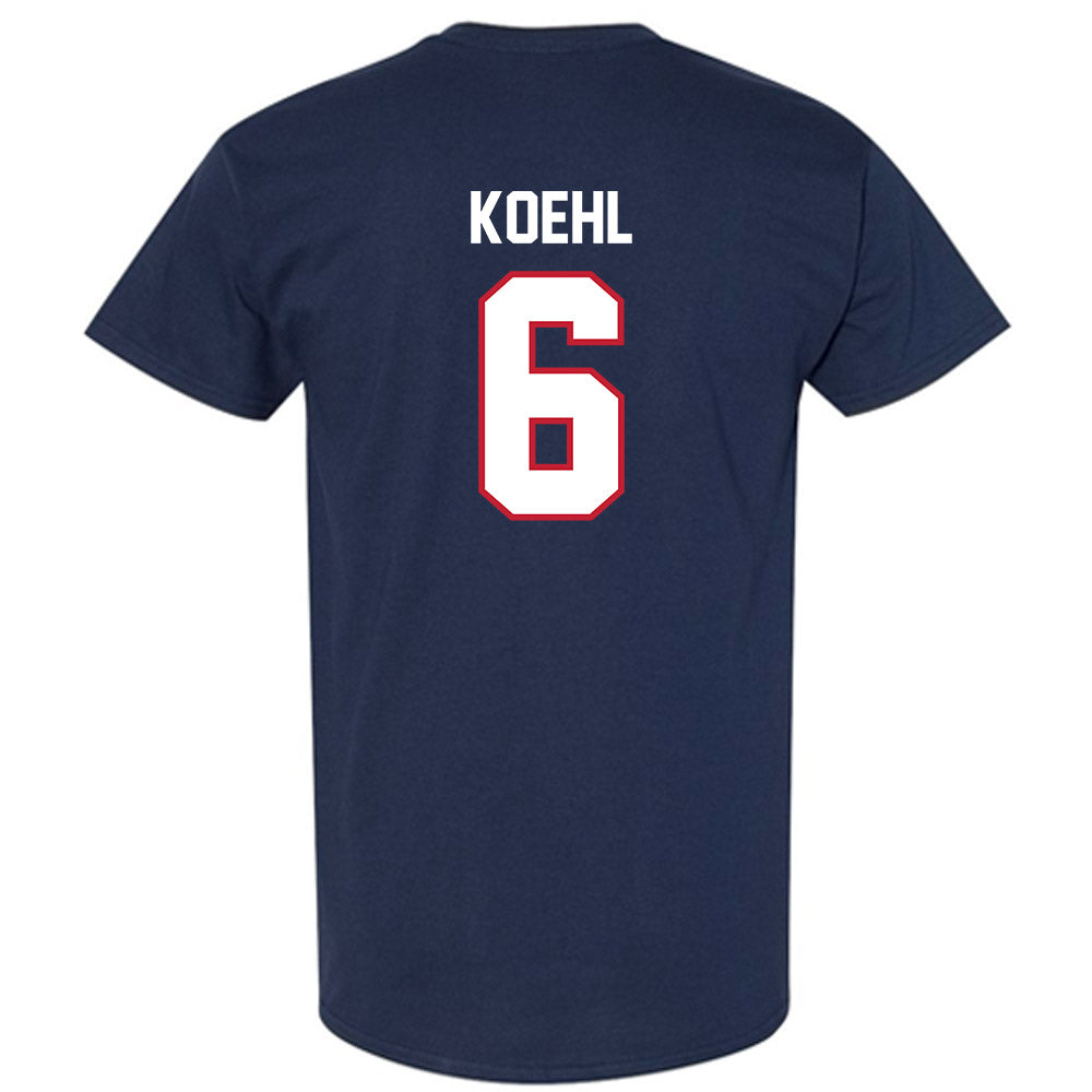 FAU - NCAA Beach Volleyball : Ava Koehl - Classic Shersey T-Shirt-1