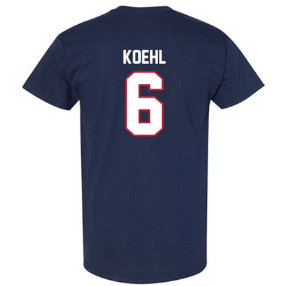 FAU - NCAA Beach Volleyball : Ava Koehl - Classic Shersey T-Shirt-1