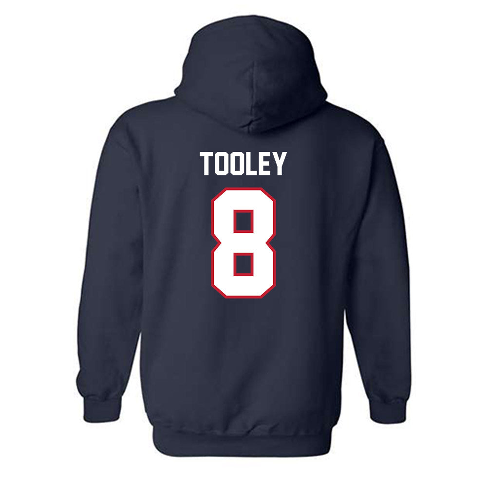 FAU - NCAA Football : Christopher Tooley - Classic Shersey Hooded Sweatshirt-1
