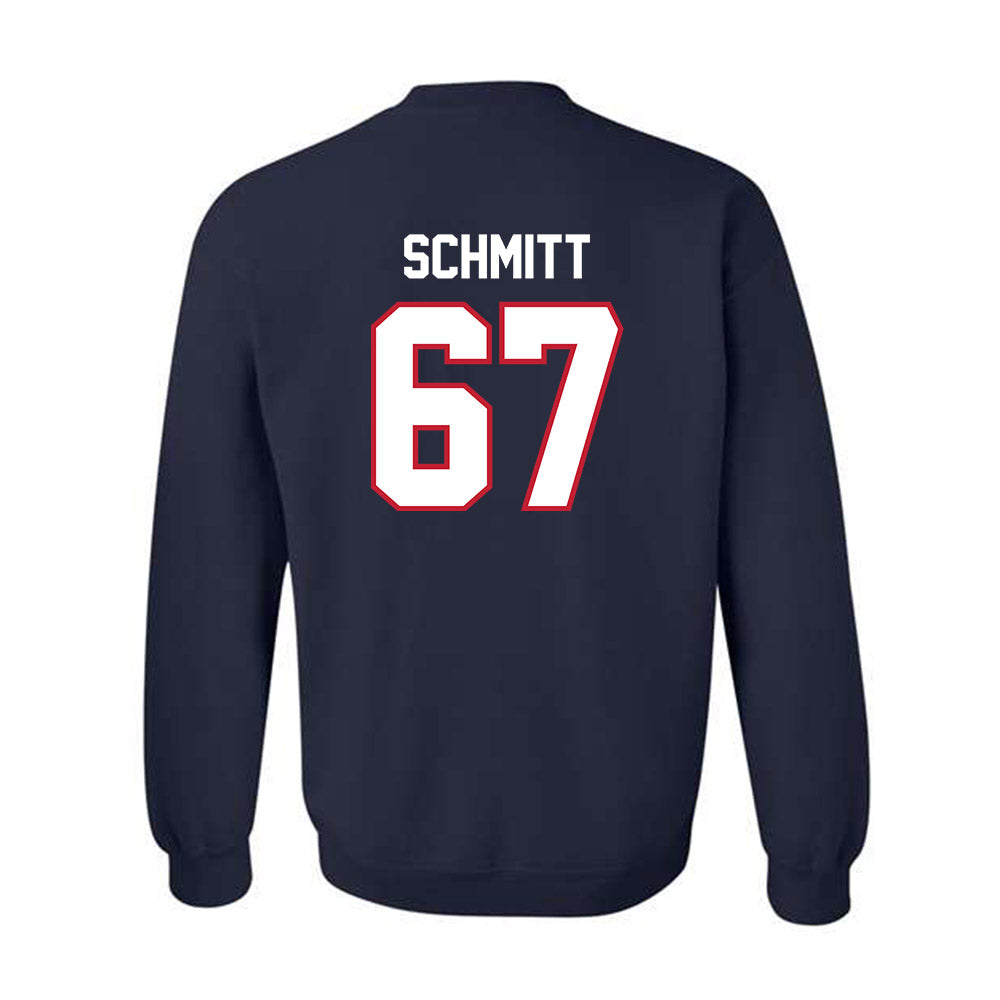 FAU - NCAA Football : Alejandro Schmitt - Classic Shersey Crewneck Sweatshirt-1