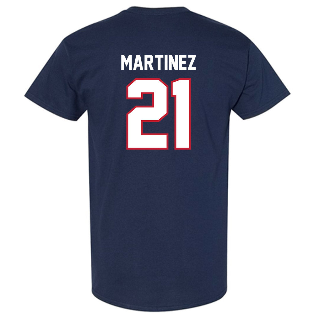 FAU - NCAA Baseball : John Martinez - Classic Shersey T-Shirt-1